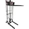 Pake Handling Tools Manual Stacker, 880 lb. Cap, 59" Lift Height, Adjustable Fork PAKMS01 - alternate 4